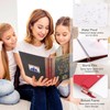 Photo Album Self Adhesive Pages Scrapbook Album For 3x5, 4x6,6x8,8x10