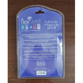 Flex New Flex Well Full Body Massage Glove