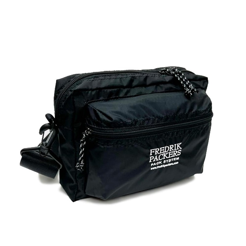 Fredrick Packers ACCORD Shoulder Bag, Black