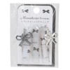 BLANOIR Pencil Cap with Ribbon Charm / Monokuro Dream