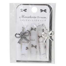 BLANOIR Pencil Cap with Ribbon Charm / Monokuro Dream