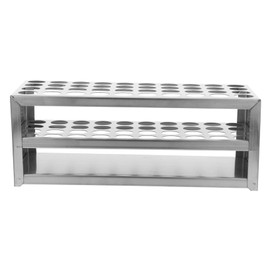 FELTECHELECTR Sturdy Sample Tube Rack Test Tube Organizer for Chemistry Stand Laboratory Accessory