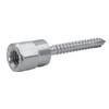 CONFAST® 3/8" Threaded Rod Anchor for Wood, Vertical, 1/4" x