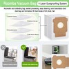 12 Pack Q0520 Vacuum Bags for iRobot Roomba Vacuum 2