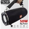 T&G BIG 50W High Power Bluetooth Speaker Waterproof Portable Column