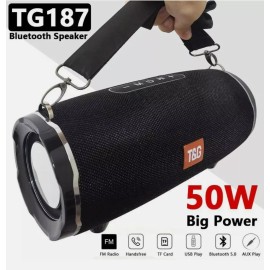 T&G BIG 50W High Power Bluetooth Speaker  Waterproof Portable Column For PC Compute