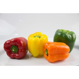 Seeds Sweet Pepper Rainbow Bell Red Mix Organic Heirloom Ukraine