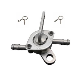 YAMAKATO Inline Gas Fuel Petcock Shut Off Valve 3/16 for Baja Nini ATV Dirt Super Pocket Mini Bike Go Kart Motorcycle Tao Tao 50 70cc 110cc 125cc and Generators