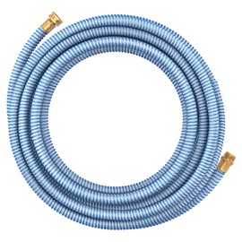 Continental Kinkguard Blue Garden Hose, 5/8in Inside Diameter x 50ft Length, Male x Female Garden Hose Thread