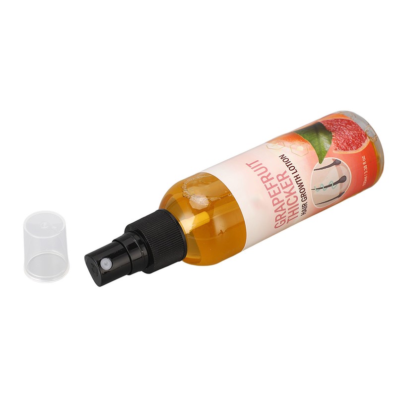 3pcs Grapefruit Thicker Hair Lotion Spray 100ml Smoothing Nourishing Hair