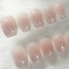[Handmade Nail Tips] Magnetic Cheek Nail Tips - Almond /