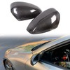JMTAAT Mirror Covers Carbon Fiber Painted Compatible with 2003-2007 INFINITI