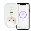 Konyks Priska+ Easy WiFi+BT 16A Smart Socket with Counter White