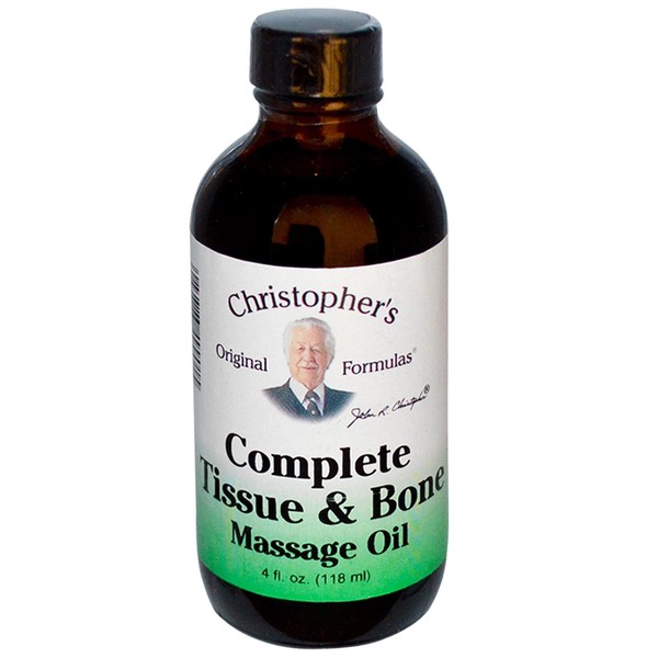 Complete Tissue and Bone (Formerly BFand C Massage Oil) - 4 oz. - Liquid