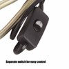 E27 Reptile AntiScald Lampshade and Heating Bulb Set Reptile Heat
