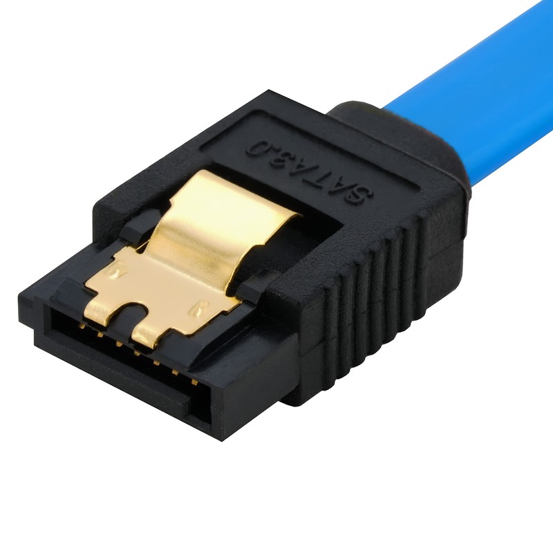 BIGtec SATA Cable 0,15m blau gerade/gerade