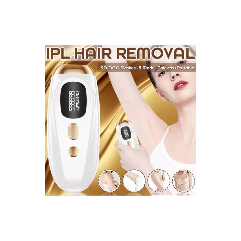 SZHXX Láser Ipl Máquina De Depilación Permanente Cara Cuerpo Facai