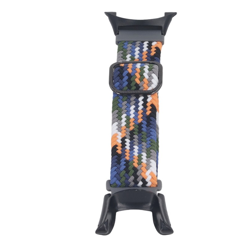 Nylon Weaving Watchband Adjustable DIY Installation Weaving Watch Strap Unisex