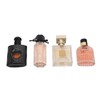 4pcs 25ml Women Long Lasting Woody Floral Perfume Exquisite Refreshing