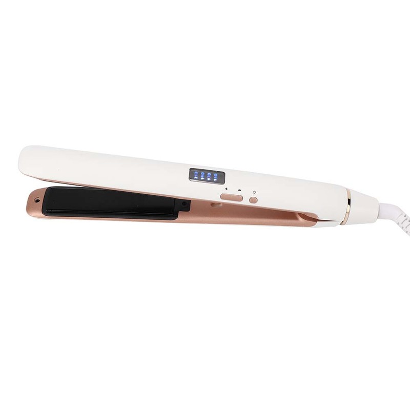 Hair Curler Hair Straightener Fast Heating LCD Digital Display Hair