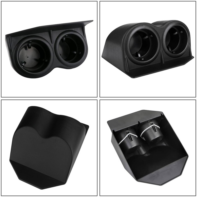 Car Cup Holder, Portable Dual Cup Holders, Multifunctional Cup Drink