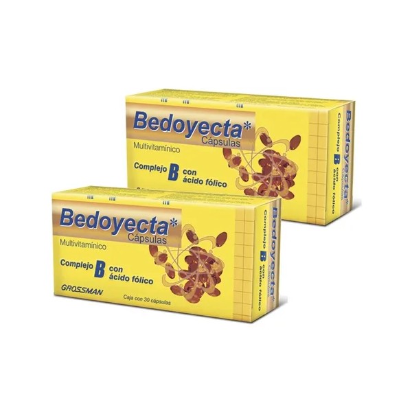Bedoyecta Complejo B 60 Capsulas