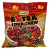 Zaza Extra Sour Kosher Chewy Individual Warped Candy (2 Large
