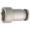 TONE HP6NV-41L Long Socket for Impact: 0.7 inch (19.0 mm)