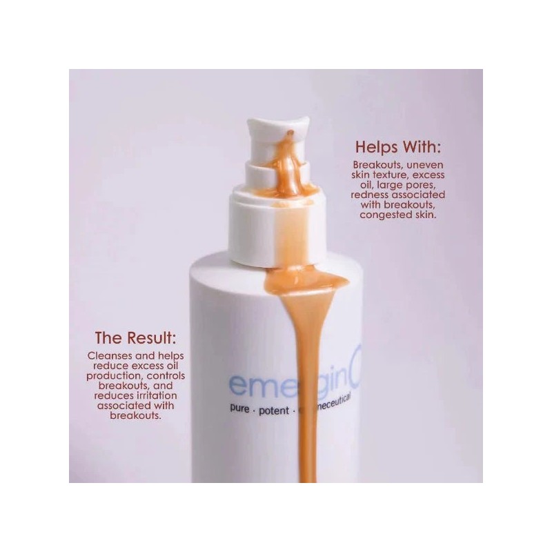 emerginC Deglazing Cleanser 240ml