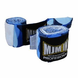 Vendas para Boxeo MJM IN (Camuflaje Azul)