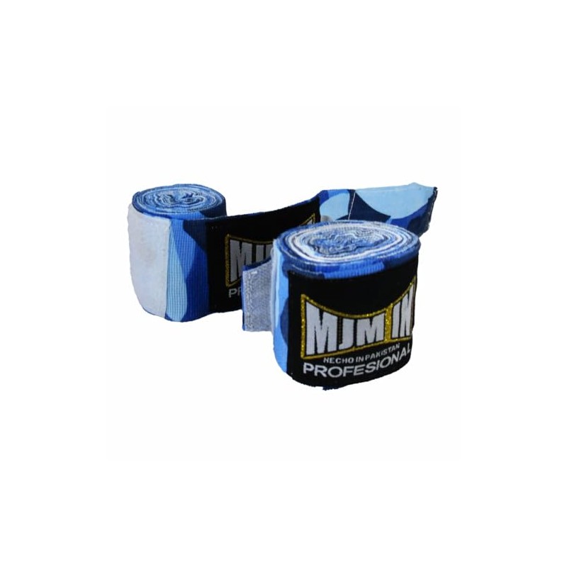 Vendas para Boxeo MJM IN (Camuflaje Azul)