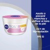 Crema Facial Hidratante Aclarante NIVEA 5en1 FPS 15 375 ml