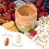 Barney Butter Almond Butter, Bare Crunchy, 10 Ounce Jar, No