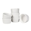 Mini Ramekins 1.5 oz Set of 6, Small Ceramic Bowls