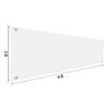 Zonon Large Blank Banners And Signs Polyester Oxford Cloth Sublimation