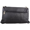 Valita Womens Genuine Leather Medium Cross Body Shoulder Bag -