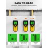 Mecurate 5-in-1 Stud Finder Wall Scanner with LCD Display –