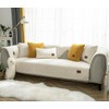 vctops Sherpa Fleece Sofa Couch Covers Super Soft Warm Plush