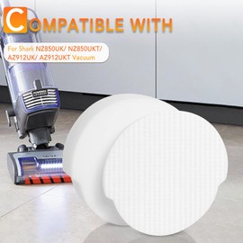 iVanzoll 3 Pack Foam & Felt Replacement Filters for Shark Stratos Pet Pro Lift-Away Upright Vacuum Cleaner NZ850UK NZ850UKT NZ860UK NZ860UKT AZ912UK AZ912UKT AZ913UK AZ913UKT (NZ850/AZ912-3Pack)