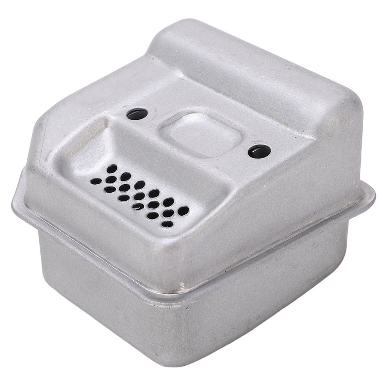 Trimmer Exhaust Muffler Kit Robust Stable Lawn Mower Exhaust Silencer