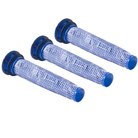 3 x Washable Filter for Dyson DC58 / DC59 / DC61 / DC62 / DC74 / V6 / V7 / V8 / SV03 / SV05 / SV06 / SV09 / Alternative to 965661-01 Microsafe®
