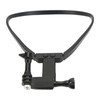 Neck Mount Bracket Retractable Selfie Necklace Holder for Action Camera