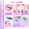 Makartt Nail Holder Nail Stand Nail Art Magnetic Nail Holder