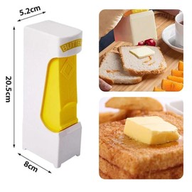 Handheld Butter Cutter Slicer,Stick Butter Cutter with Stainless Steel Blade,Portable Butter Slicer,Butter Slicer,Butter Dispenser,Handheld Butter Cutter Slicer,Butter Slicer Dispenser