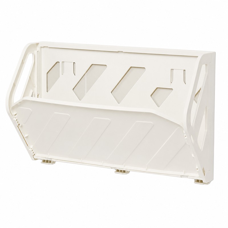 Wall Mounted Shoe Rack for Space Saving – Foldable Hidden
