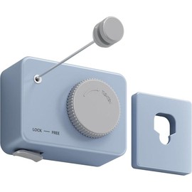 Retractable Clothesline Indoor Clothing Line Laundry Line Retractable Clothes Line, Blue - Color: White