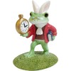 DAIKAI 73772 Copeau Alice White Rabbit Taro, 1.8 x 1.3