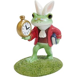DAIKAI 73772 Copeau Alice White Rabbit Taro, 1.8 x 1.3 x 2.1 inches (4.5 x 3.4 x 5.3 cm)