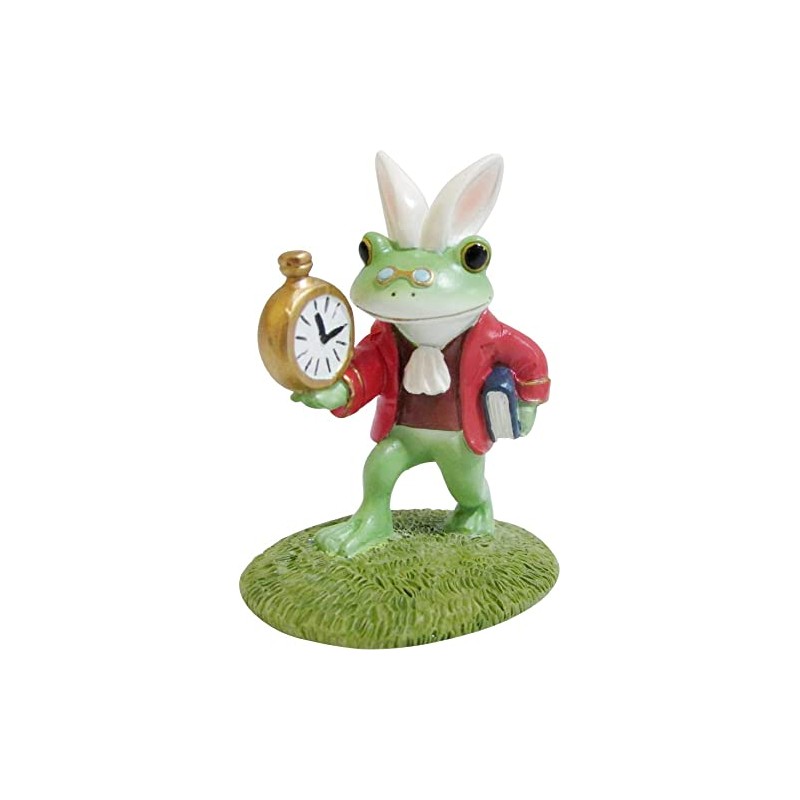 DAIKAI 73772 Copeau Alice White Rabbit Taro, 1.8 x 1.3