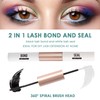 SISILILY Eyelash Extensions, 120 Clusters, Lash Extension Set, DIY Eyelash